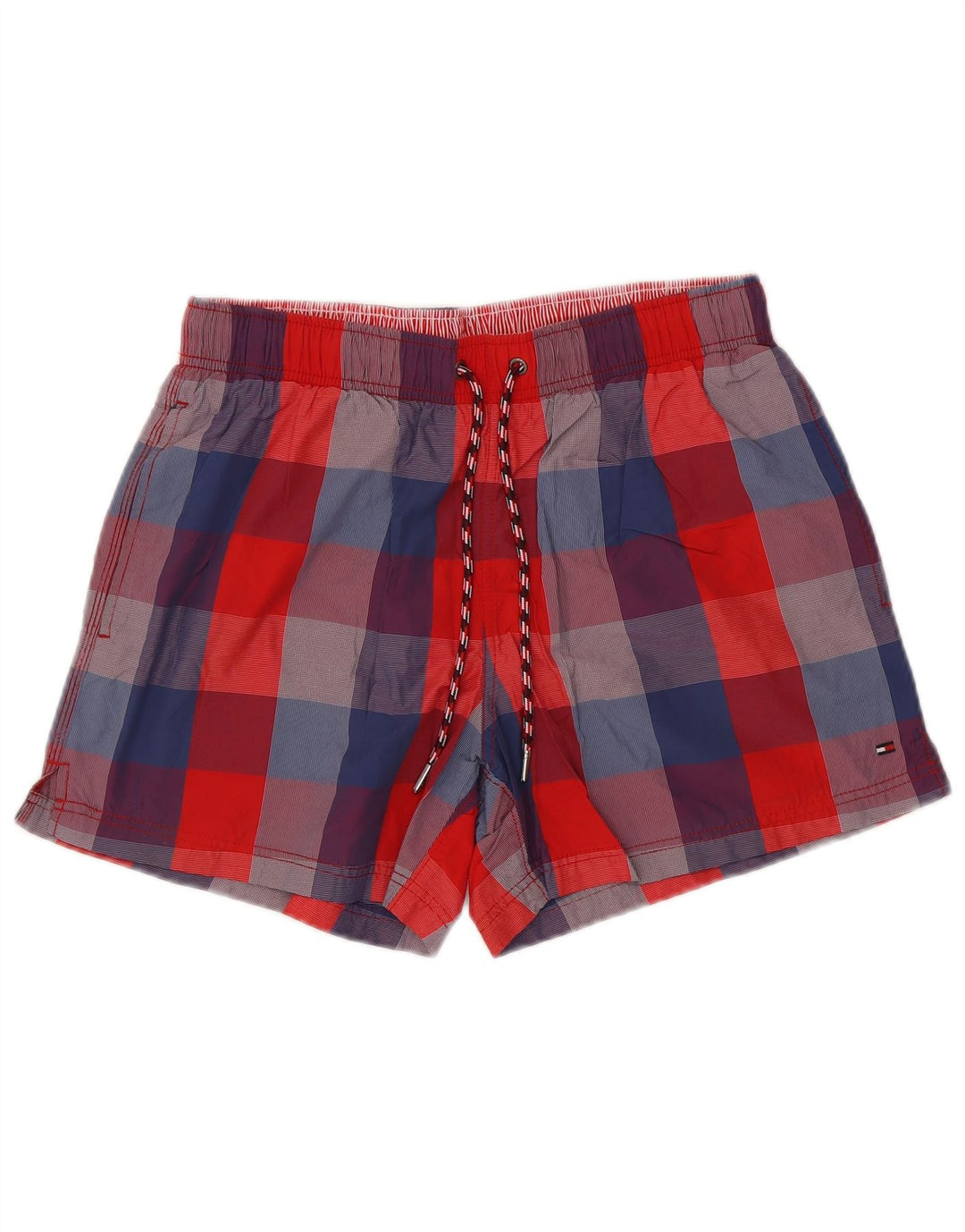 TOMMY HILFIGER Badeshorts til mænd Medium flerfarvet ternet