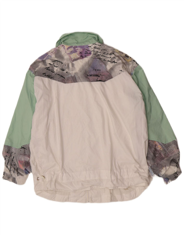 Ellesse Herre træningsdragt Topjakke IT 46 Small White Colourblock Polyester