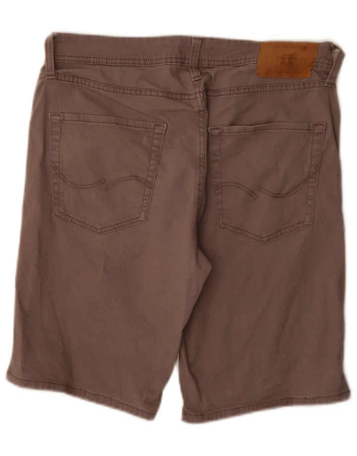 Jack & Jones Herre Casual Shorts Små W29 Grå Bomuld
