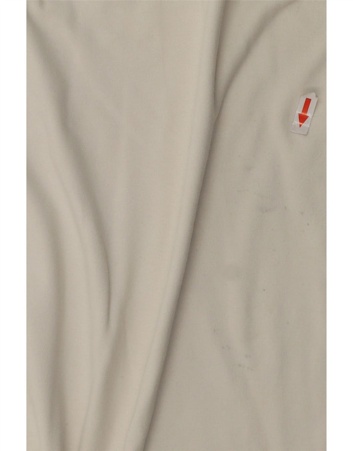 Adidas Herre T-Shirt Top 2XL Hvid Bomuld