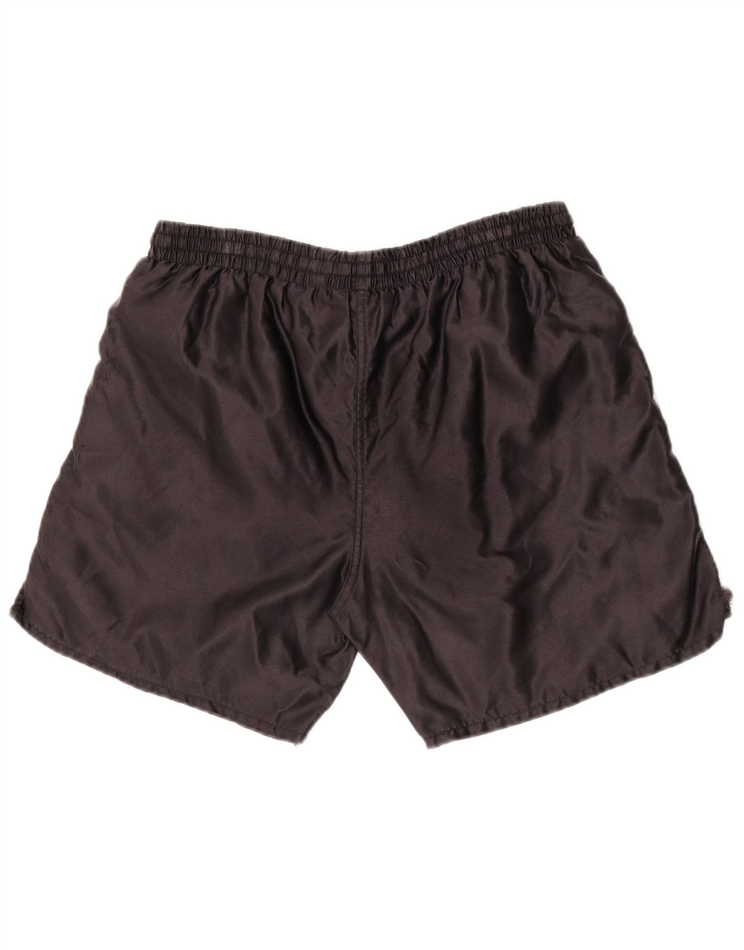 Puma Herre grafiske sportsshorts Small Black Colourblock Nylon
