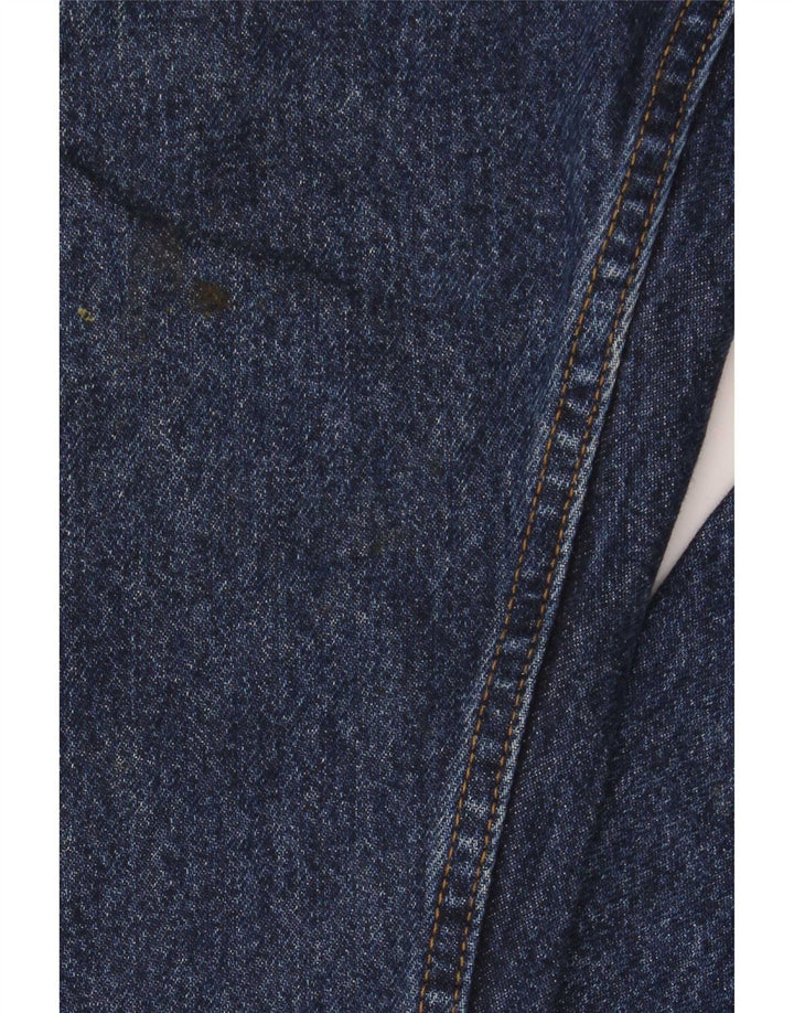 Lee Herre Regular Fit Straight Jeans W34 L29 Marineblå Bomuld