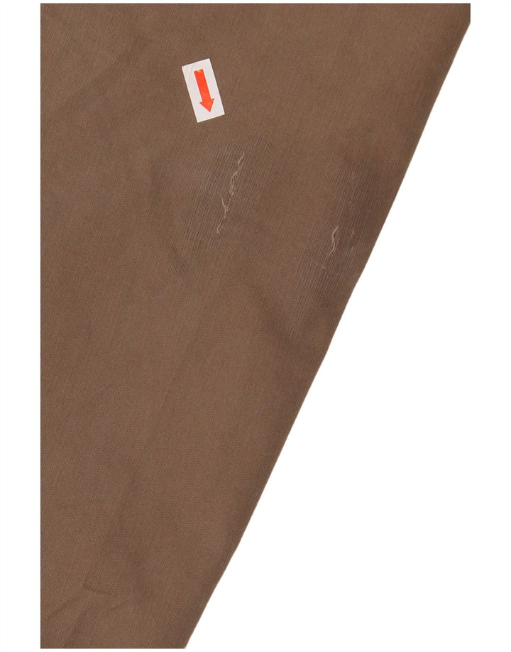 WRANGLER Herre Arizona Straight Chino Bukser W36 L30 Brun Bomuld