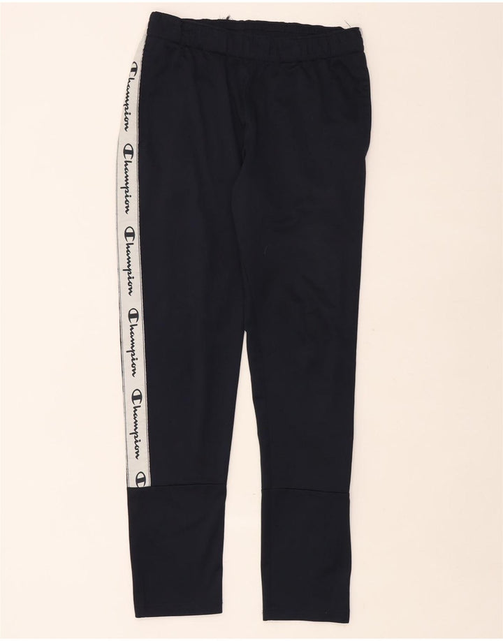 Champion Herre grafisk træningsdragt Bukser Medium Navy Blue Colourblock