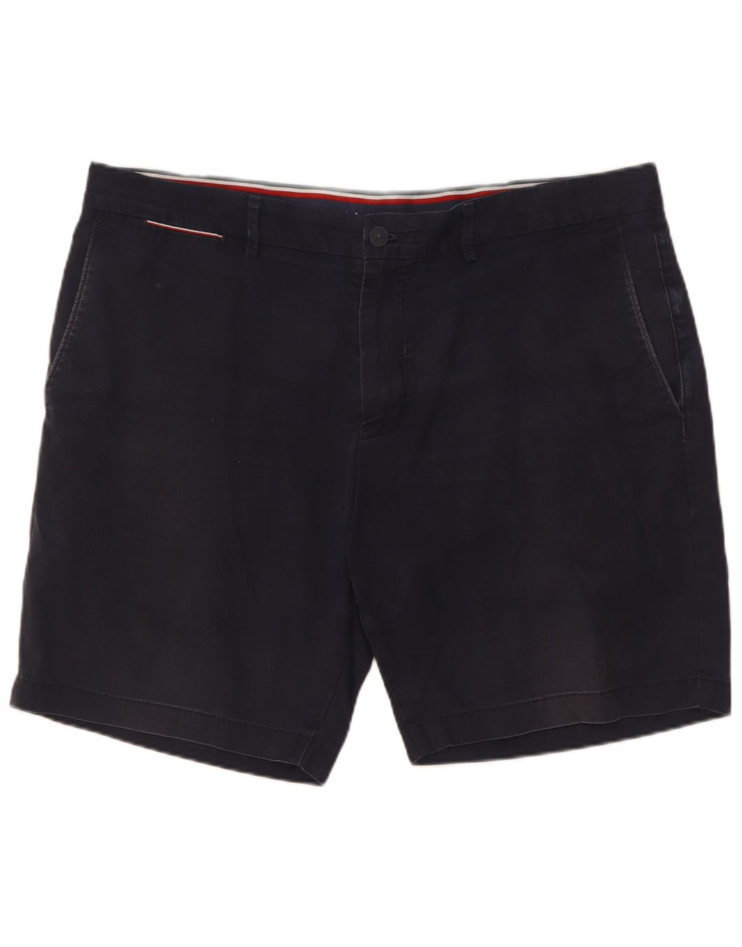 Tommy Hilfiger Herre Chino Shorts W38 XL Navy Blue