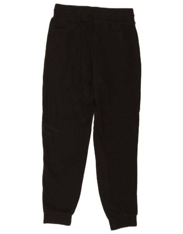 Adidas Dame træningsdragt Bukser Joggers UK 10 Small Black Bomuld
