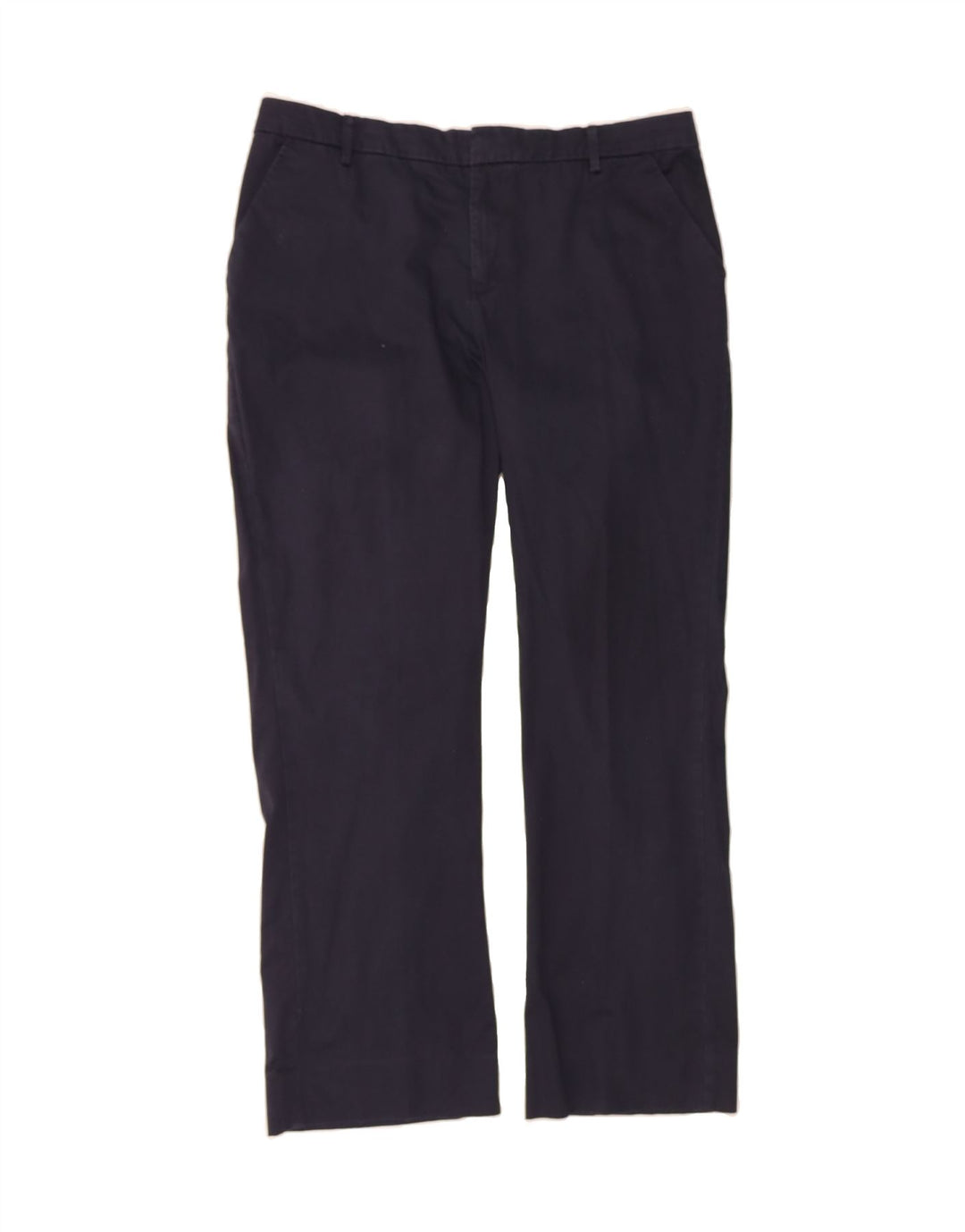LEE Womens Modern Straight Chino Trousers W36 L31  Navy Blue Classic Vintage Lee and Second-Hand Lee from Messina Hembry 