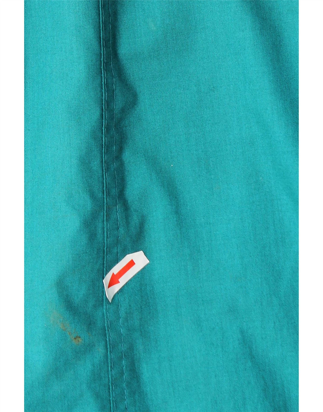 NINO Trench Coat til kvinder UK 14 Stor turkis polyester