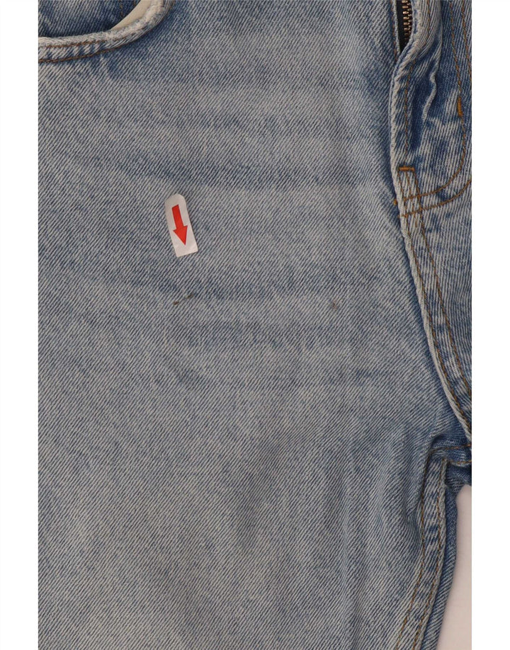 Zara Dame Slim Jeans EU 34 2XS W24 L26 Blå