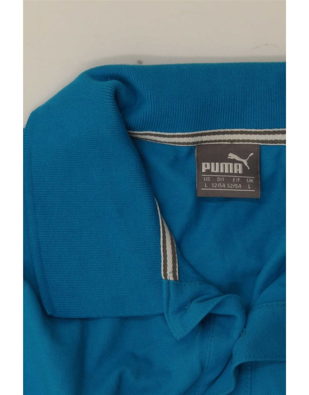 Puma Herre Polo Shirt Large Blue