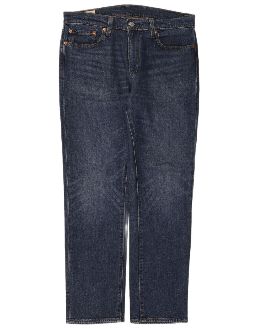Levi's Herre 511 Slim Jeans W33 L30 Blå Bomuld