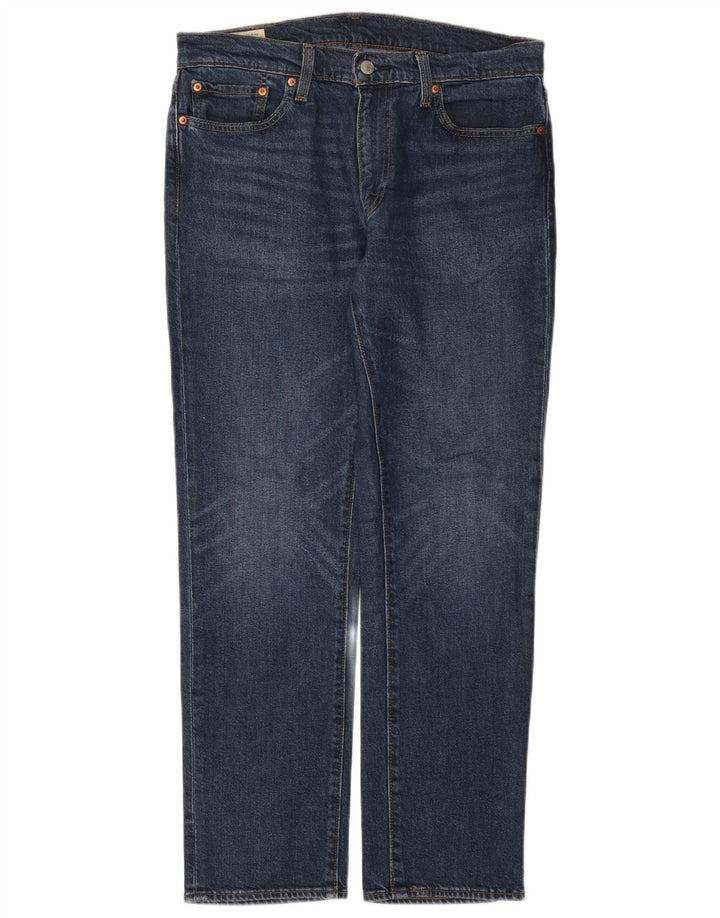 Levi's Herre 511 Slim Jeans W33 L30 Blå Bomuld
