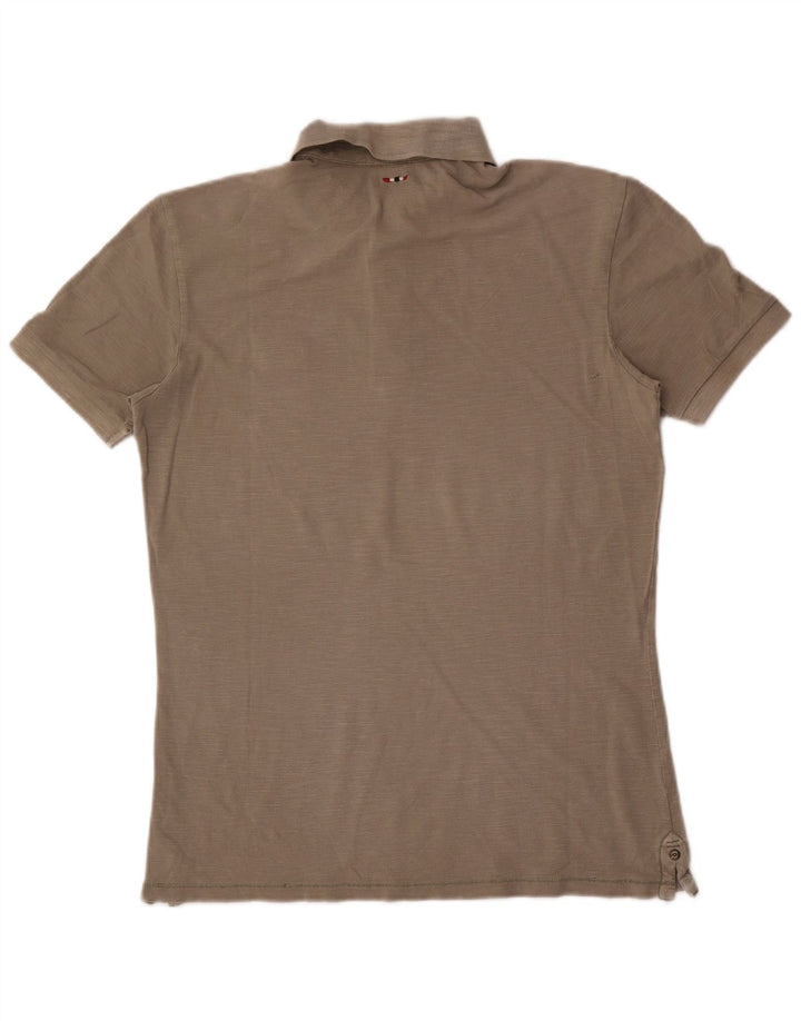 Napapijri herre poloshirt lille grå