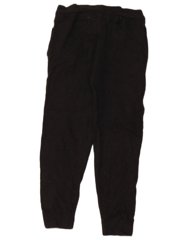 Marks & Spencer Dame Strik Joggers Casual Bukser Large W32 L26 Sort