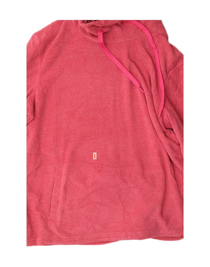 MOUNTAIN WAREHOUSE Womens Sweatshirt Jumper UK 20 2XL Pink Polyester Vintage Mountain Warehouse and Second-Hand Mountain Warehouse from Messina Hembry 