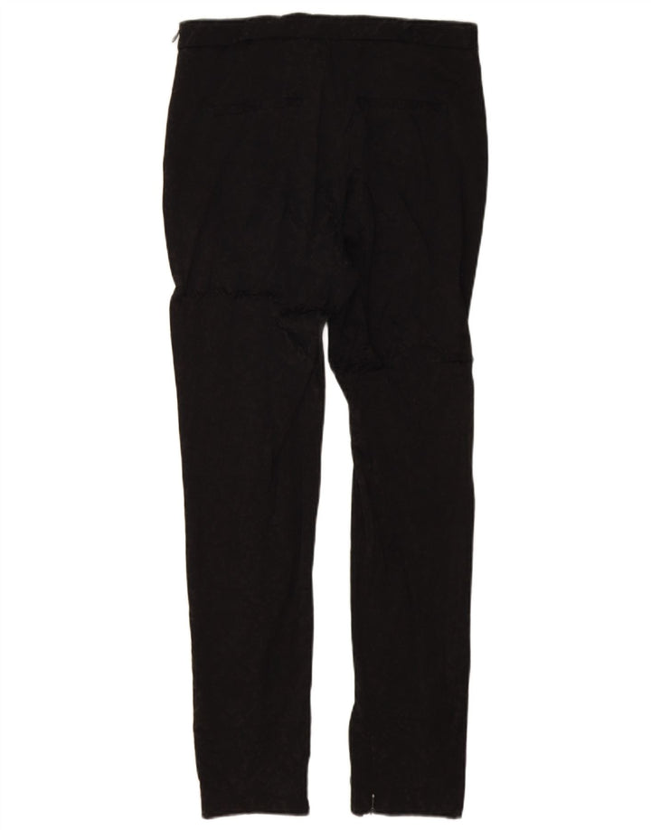 Zara Dame Slim Chino Bukser Medium W28 L28 Sort