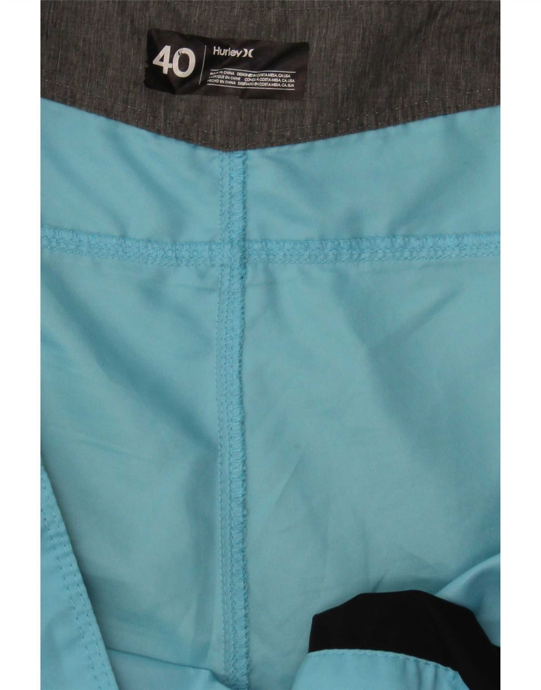 Hurley Herre grafiske svømmeshorts XL Blå