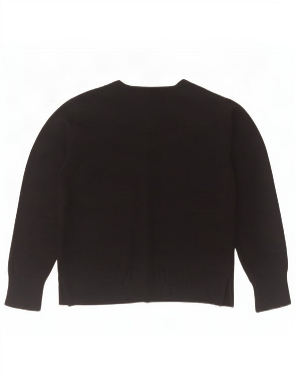 Zara Girls Cardigan Sweater 9-10 År Sort