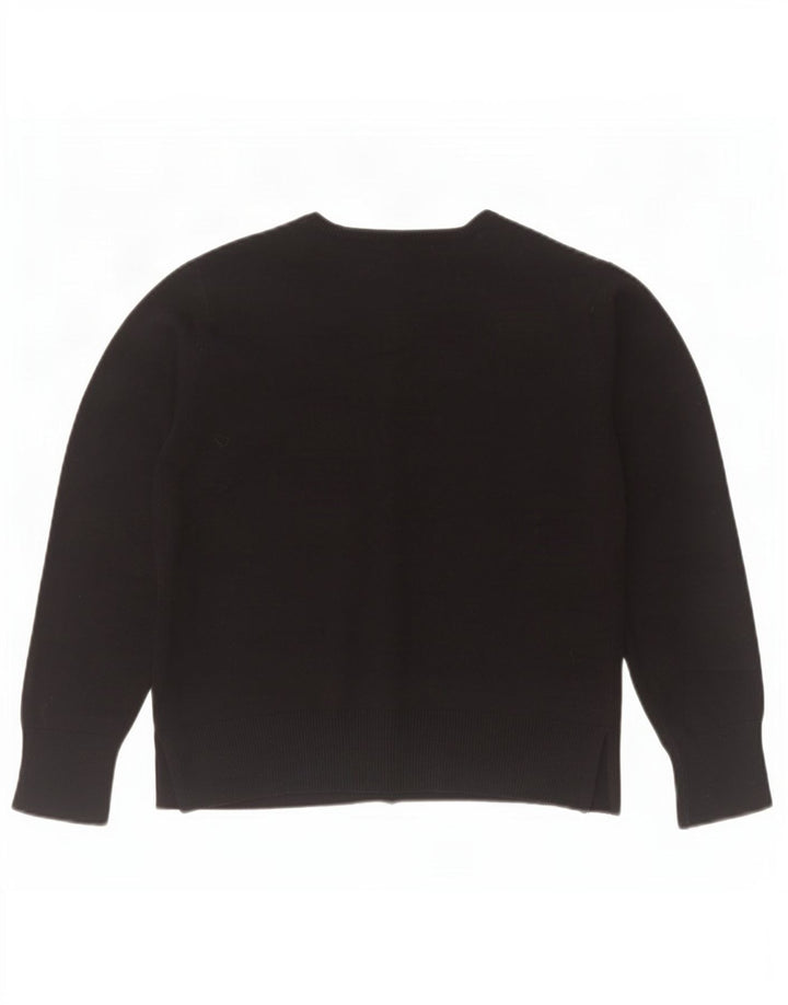 Zara Girls Cardigan Sweater 9-10 År Sort