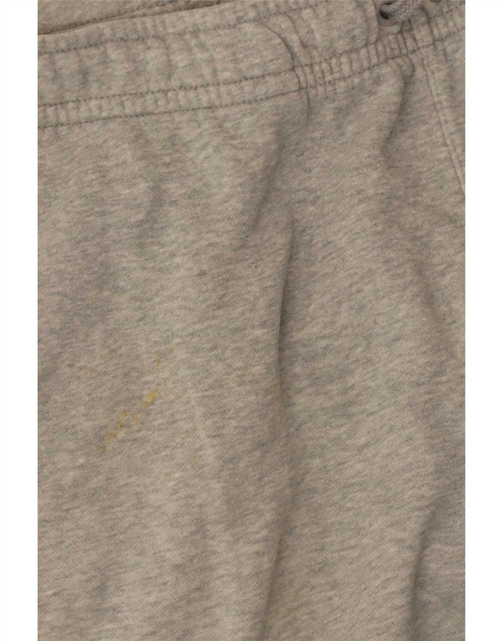 Nike Træningsdragtsbukser til mænd, store, grå flækkede bomuld