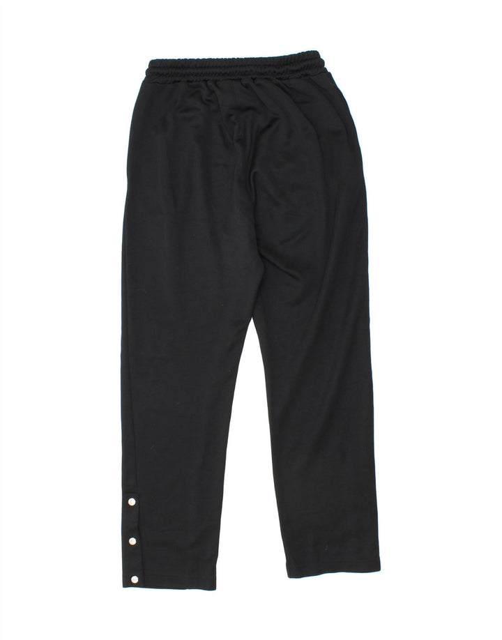 CHAMPION Mens Tracksuit Trousers  Small  Black Polyester Vintage Champion and Second-Hand Champion from Messina Hembry 