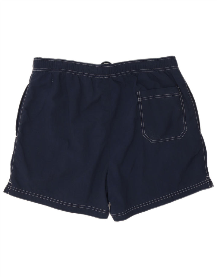 Champion svømmeshorts til mænd XL marineblå polyester