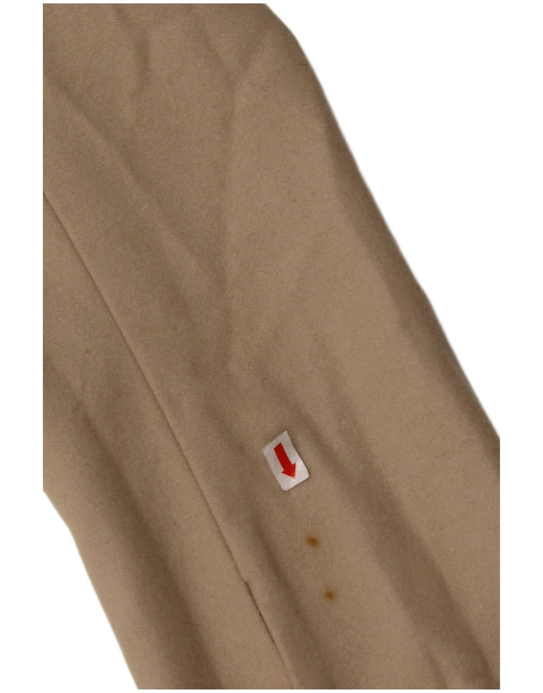 PATRIZIA PEPE Dame Blazer Jacket IT 40 Lille Beige Uld