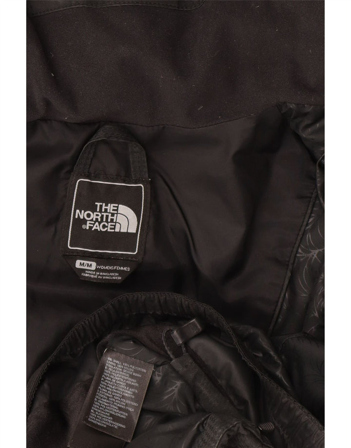 The North Face, polstret jakke til kvinder, UK 14 Medium Sort Polyester
