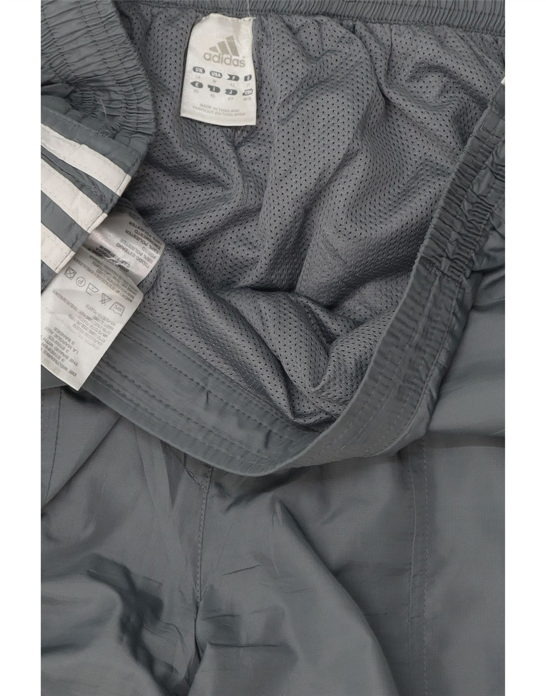 ADIDAS træningsdragt til kvinder Joggers UK 14 Large Grå Polyester