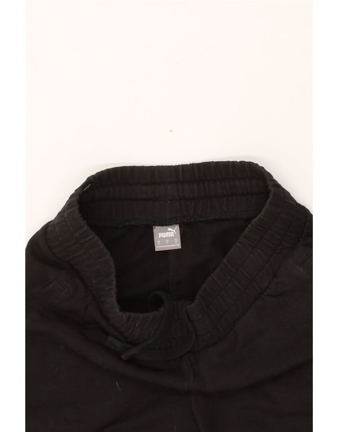 PUMA Womens Tracksuit Trousers Joggers UK 10 Small Black Vintage Puma and Second-Hand Puma from Messina Hembry 