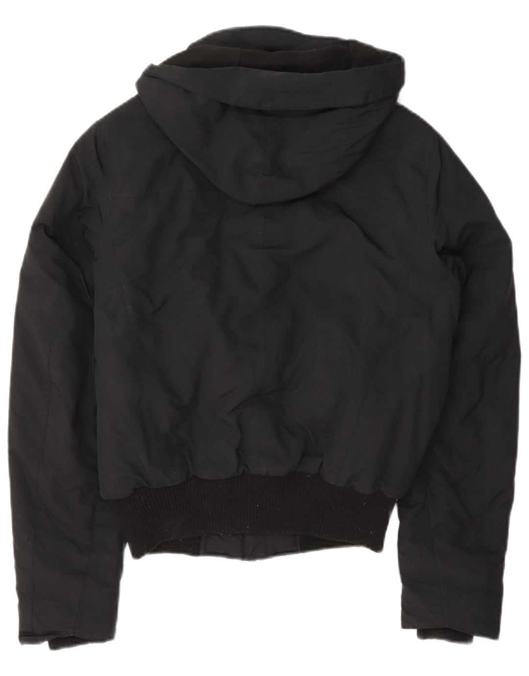 Tucano Urbano Dame Polstret Jakke EU 38 Medium Navy Blue Colourblock