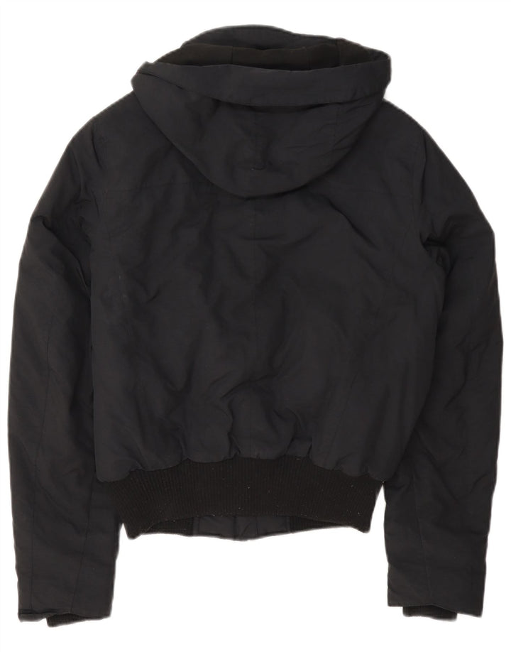 Tucano Urbano Dame Polstret Jakke EU 38 Medium Navy Blue Colourblock