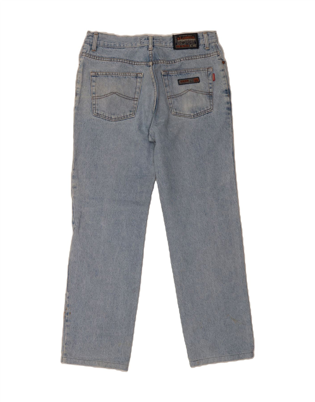 CASUCCI Mens Straight Jeans W40 L32  Blue Cotton Vintage Casucci and Second-Hand Casucci from Messina Hembry 