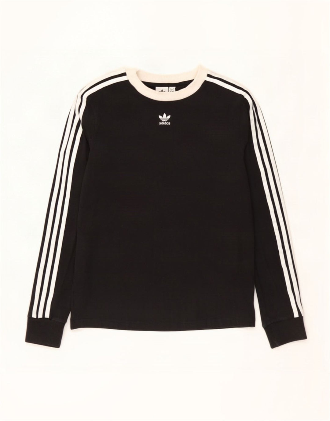 Adidas Dame Top Langærmet UK 12 Medium Sort