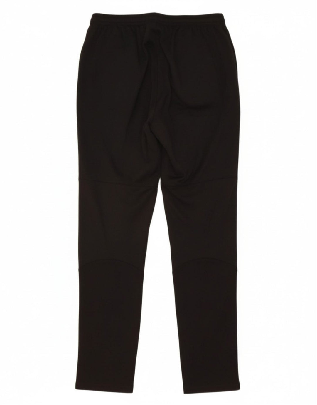 NIKE Mens Dri Fit Tracksuit Trousers Small  Black Polyester