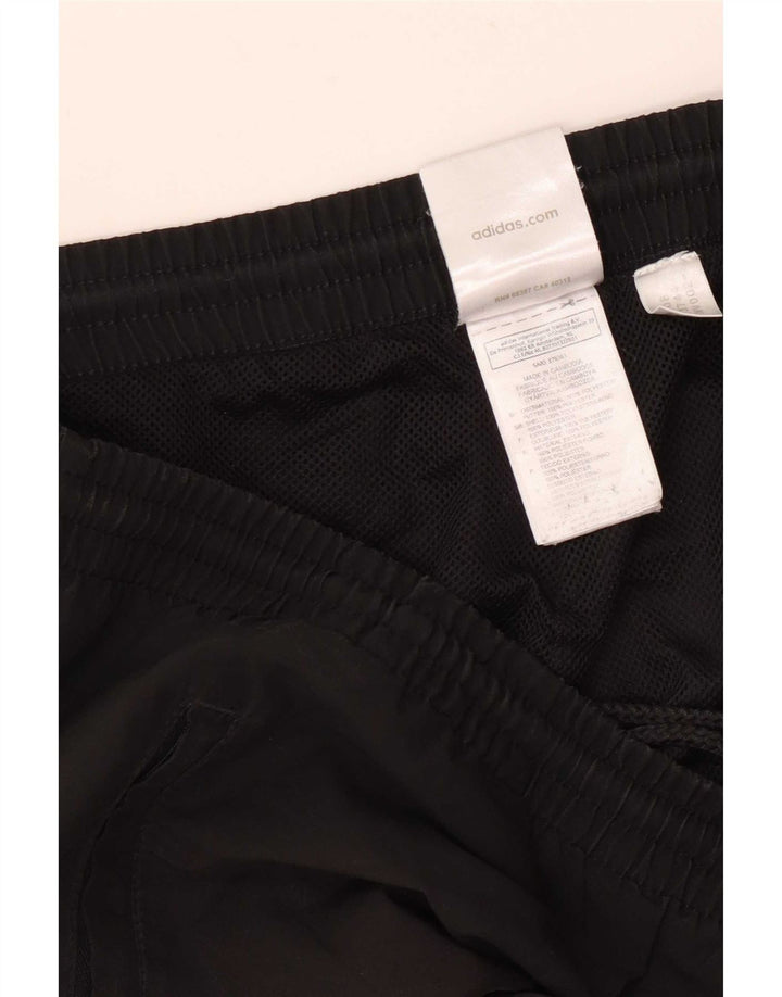 Adidas Træningsdragtsbukser til mænd UK 40/42 Medium Sort Polyester