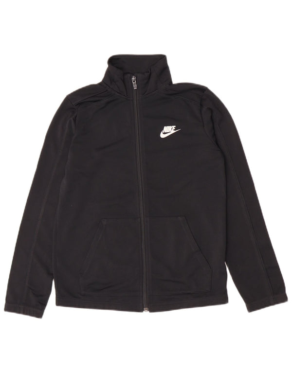 Nike Træningsdragt Topjakke til drenge 10-11 år Medium Sort Polyester