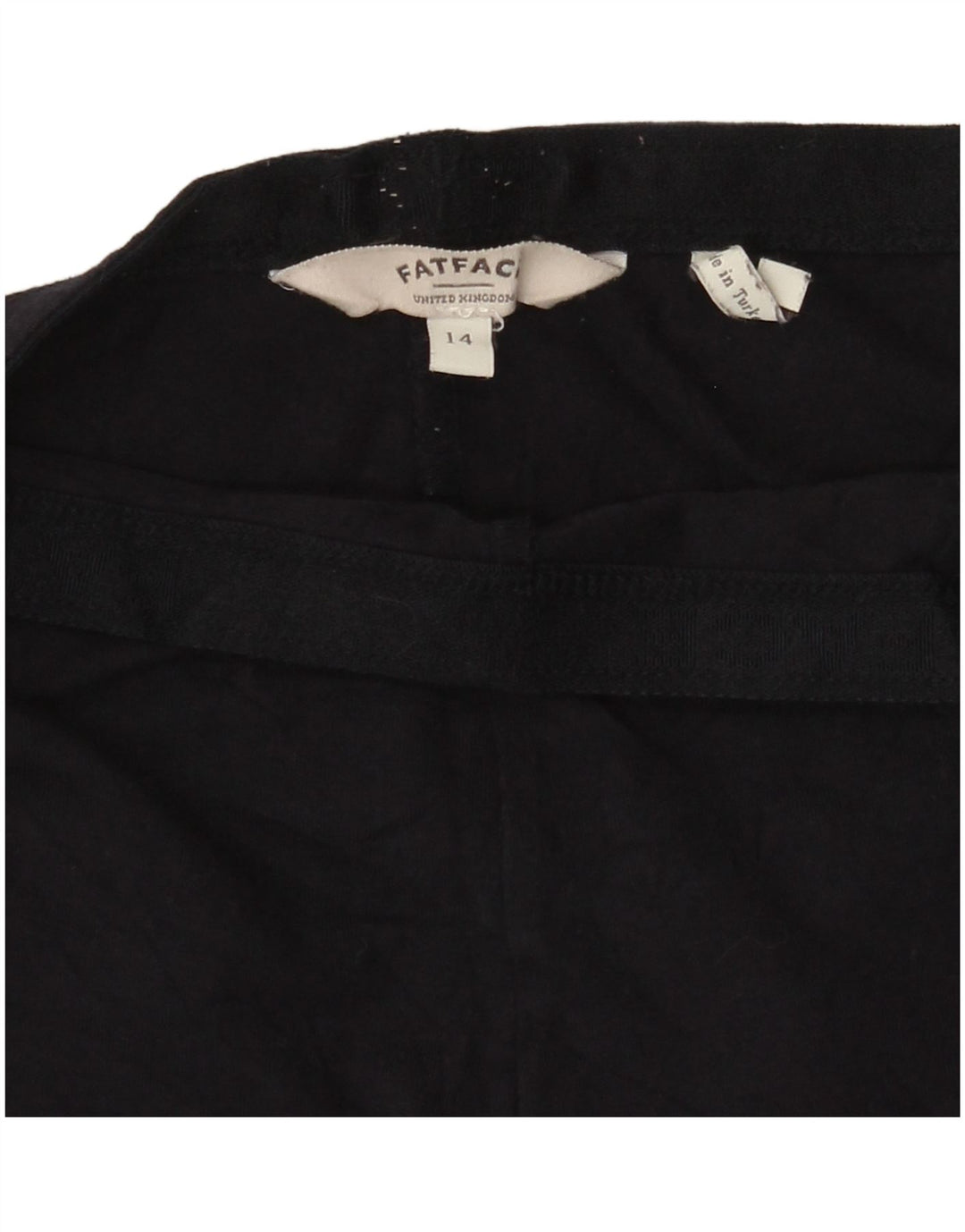 Fat Face Dame Leggings UK 14 Medium Navy Blue
