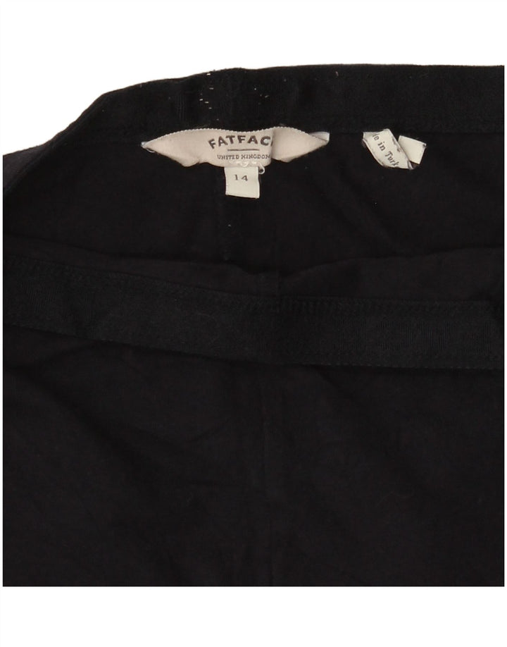 Fat Face Dame Leggings UK 14 Medium Navy Blue