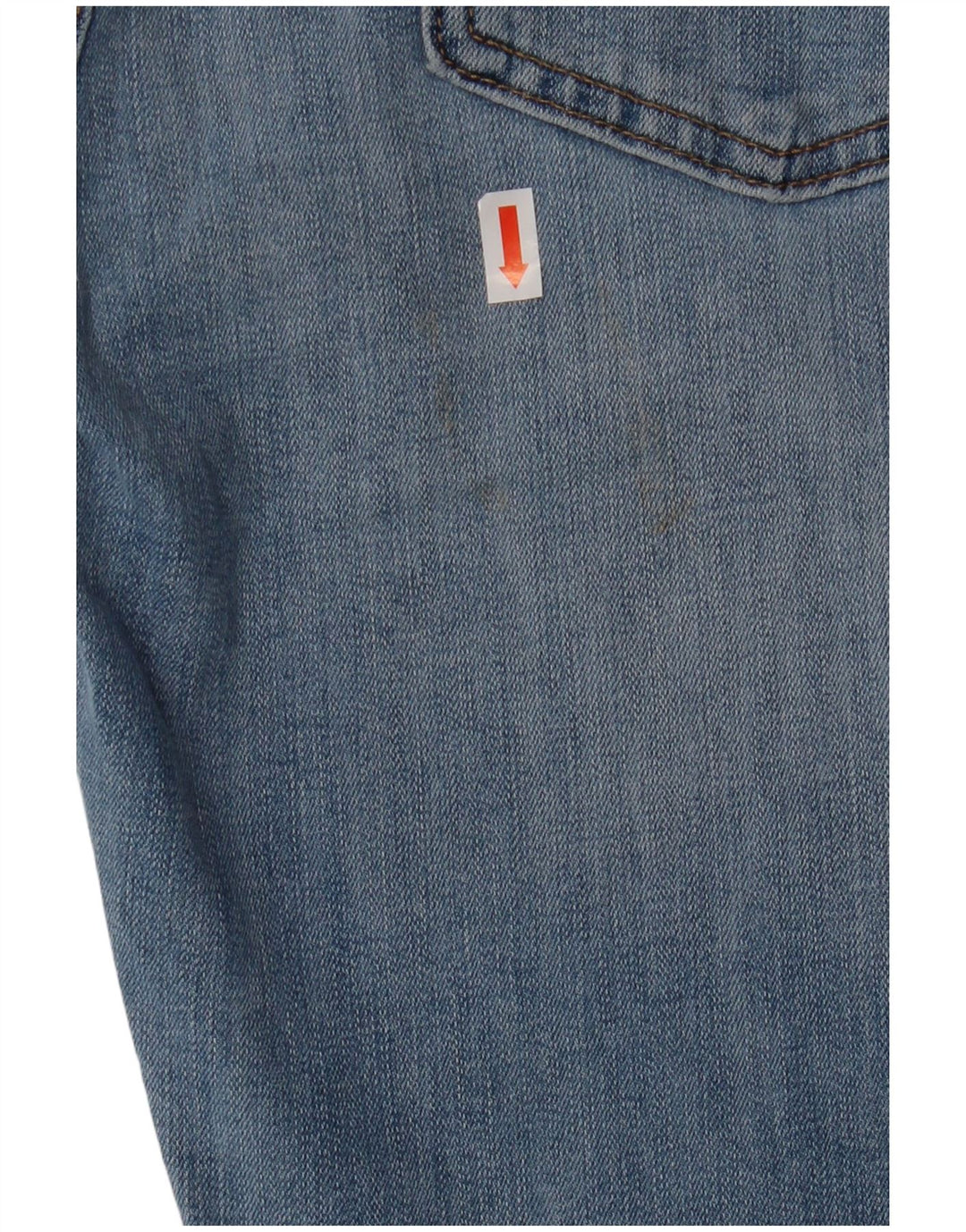 GAP Dame Slim Jeans W28 L30 Blå Bomuld