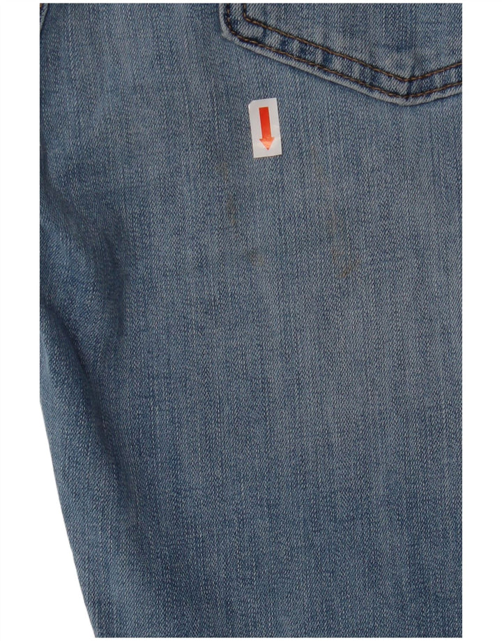 GAP Dame Slim Jeans W28 L30 Blå Bomuld