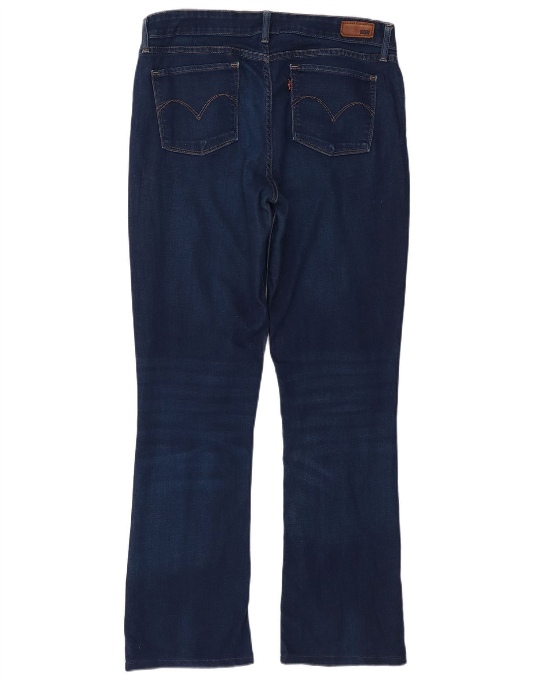 Levi's Dame Demi Curve Mid Rise Bootcut Jeans W30 L30 Blå