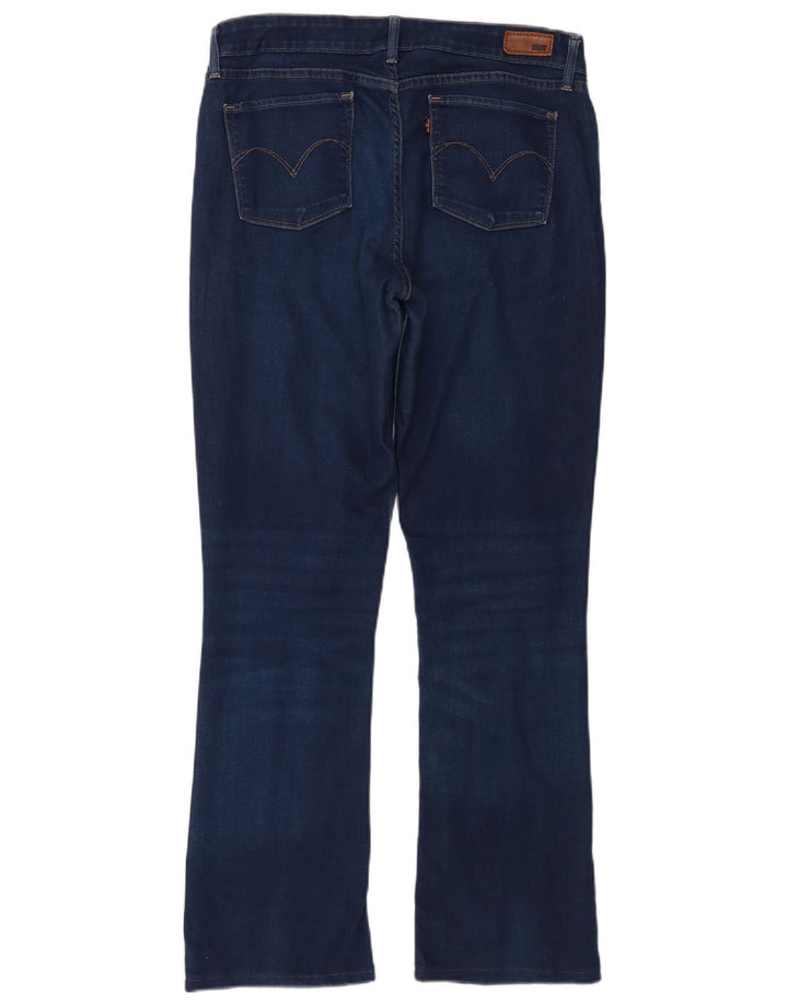 Levi's Dame Demi Curve Mid Rise Bootcut Jeans W30 L30 Blå