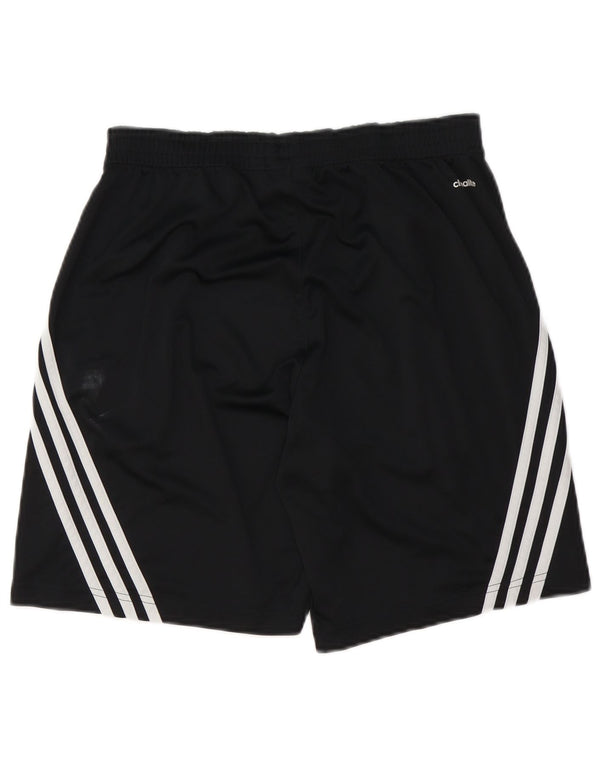 Adidas Herre Climalite Sportshorts Medium Sort Polyester