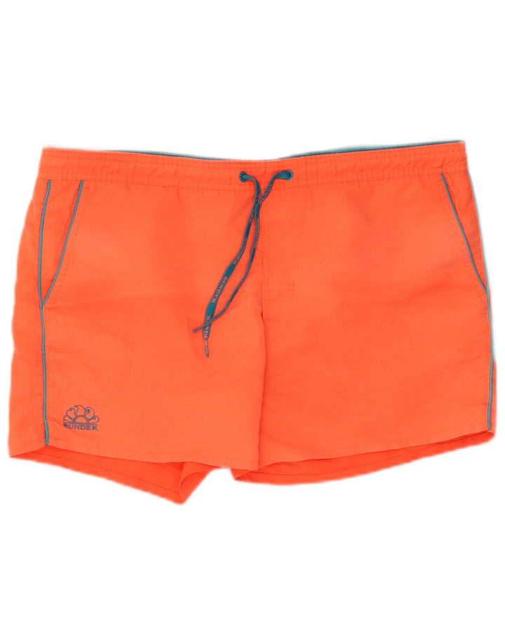 Sundek Herre badeshorts XL Orange Polyester