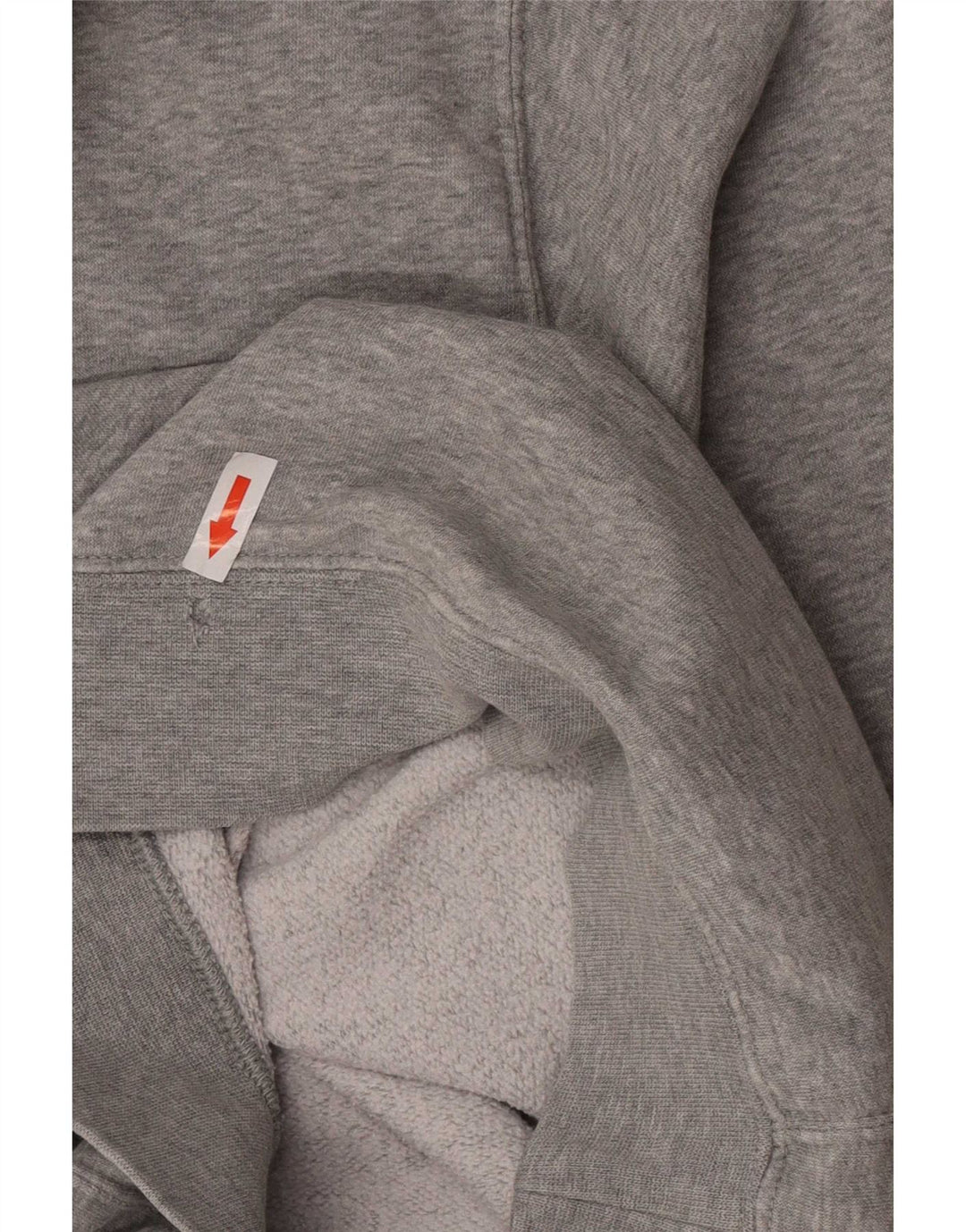 Nike Herre grafisk Regular Fit hættetrøje Jumper lille grå bomuld
