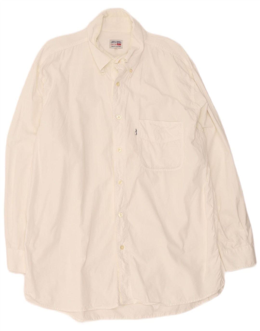 Levi's herreskjorte stor hvid
