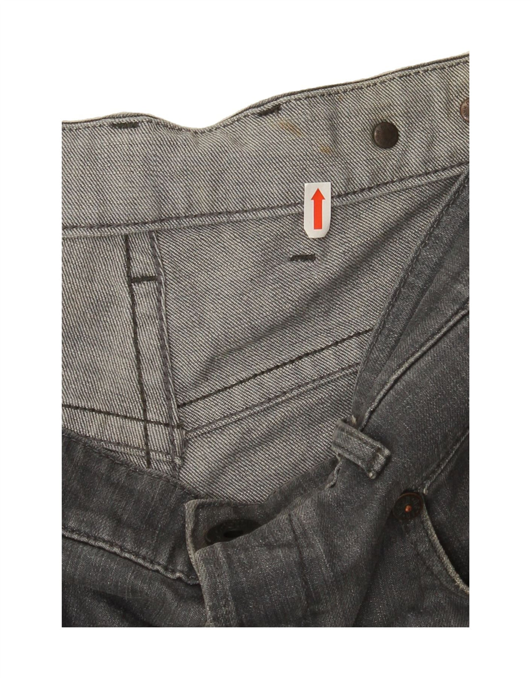 G-STAR Mens 3301 Slim Jeans W31 L29 Grey Cotton Vintage G-Star and Second-Hand G-Star from Messina Hembry 