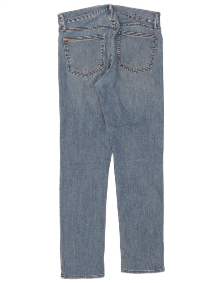 Gap Dame Slim Jeans W31 L29 Blå Bomuld