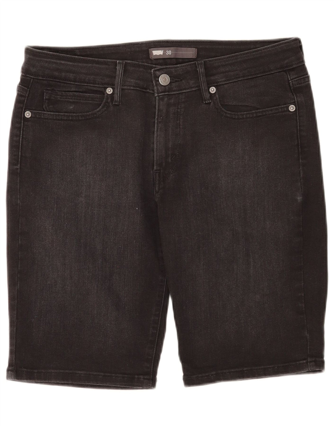 Levi's denimshorts til mænd W30 Medium Sort bomuld